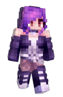 Front of ghostergaming's skin