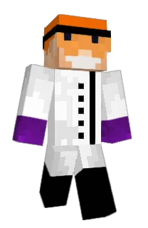 Front of Minecraft skin