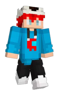 Front of Axxysz's skin