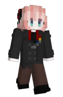 Front of Frellia's skin