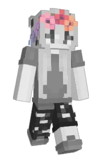 Front of Daryuh's skin
