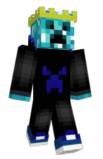 Front of fire321's skin