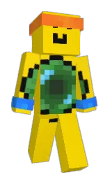 Slim Minecraft skin