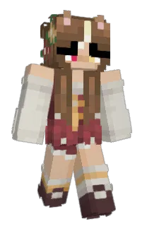 CherryIsHere's Minecraft skin