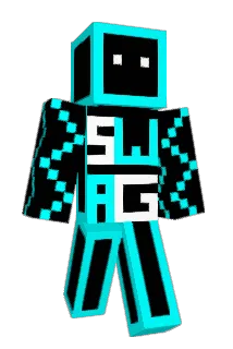 dfHD14 Minecraft avatar full body