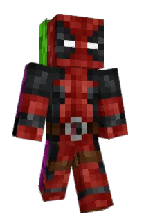 Front of murgerban's skin
