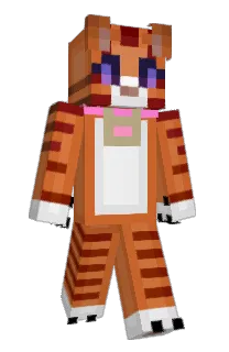 Front of FayarCat's skin