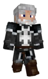 Tilifia's Minecraft skin wearing the Pan cape