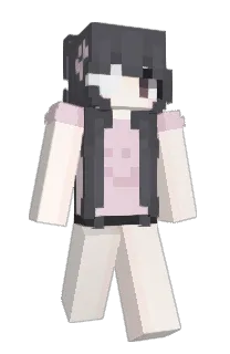 Front of Aeriella's skin