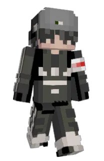 Front of Minecraft skin