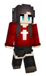 eruptyon's Minecraft skin wearing the Migrator cape
