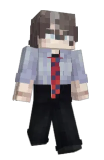 Front of Magekol's skin