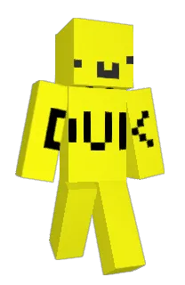 Front of Minecraft skin