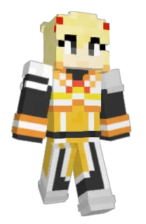Front of Riptor32's skin