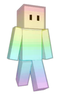 Front of PSOREK's skin