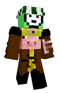 Front of sdsnoopy4's skin