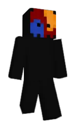 cod gray and tree poppy Minecraft skin — Classic model