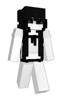 Front of awour's skin