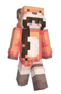 Curika's Minecraft skin