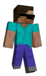 lmchriss's Minecraft skin wearing the Pan cape