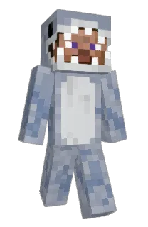 Front of Luy's skin
