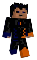 Voids_Avatars's Minecraft skin wearing the Vanilla cape