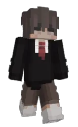 Back of Miika's skin