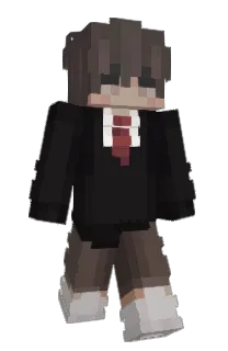 Front of Miika's skin