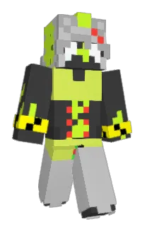 Front of typographics's skin
