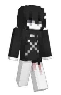 Front of b_lla's skin