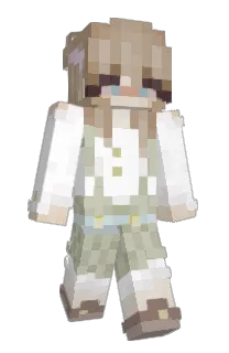 Front of GhostlyMama's skin