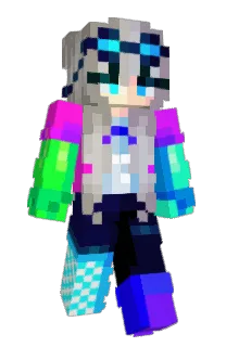 Front of Hweis's skin