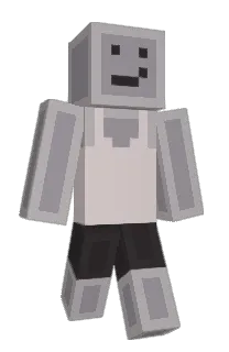 Front of Coolour's skin