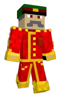 Front of Minecraft skin