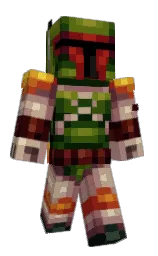 SpicyTortilla24's Minecraft skin wearing the Twisted cape