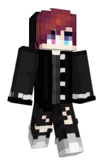 Front of Riikio's skin