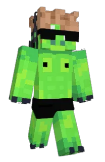 Front of Minecraft skin