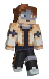 irish coffee and cameo Minecraft skin — Slim model — first worn by Coosed