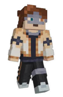 Front of Coosed's skin