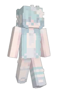 Front of G0thQueen's skin