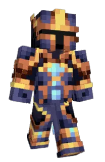 Front of Minecraft skin