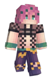 dfafafa Minecraft avatar full body