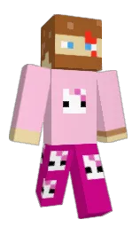 Classic Minecraft skin