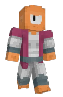 Front of beafan's skin