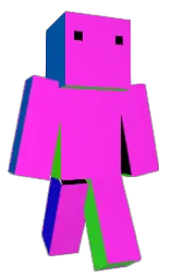 Classic Minecraft skin