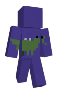 Front of Oavva's skin