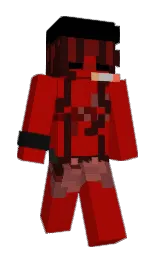 Slim Minecraft skin