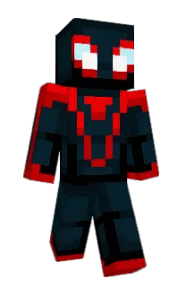 Front of plutoflower's skin
