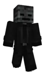 cod gray Minecraft skin — Classic model