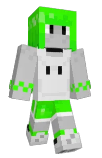 Front of Kryptikus's skin